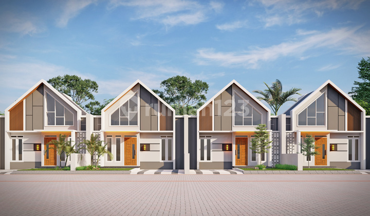 Rumah Design Scandinavian dan Limasan di Klaten Kota Harga 300jutaan Bisa KPR 2