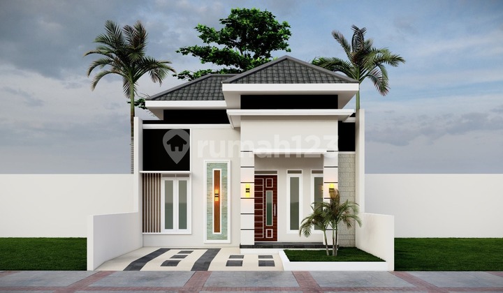 Land House Spacious Near Tourist Spot - Free Design