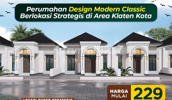 Perumahan Design Classic Modern - di Jomboran Klaten Tengah 2