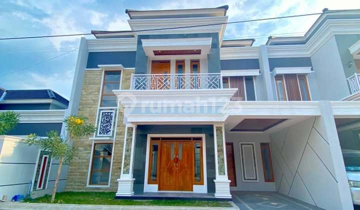 Cluster Eksklusif Smarthome Sytem Tegalyoso Klaten Selatan