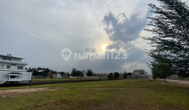 Dijual Tanah Kavling Golden City bisa Parkir Kapal