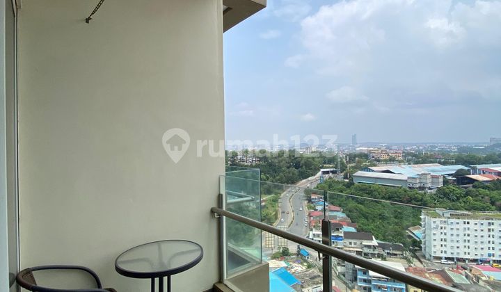 Dijual Full Furnished Apartemen Aston Pelita Dekat Nagoya Hill dan Ferry Terminal Harbour Bay 2