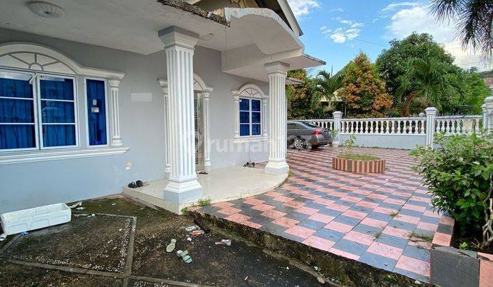 Villa Alam Lestari area tiban lahan luas di Jalan tiban 2