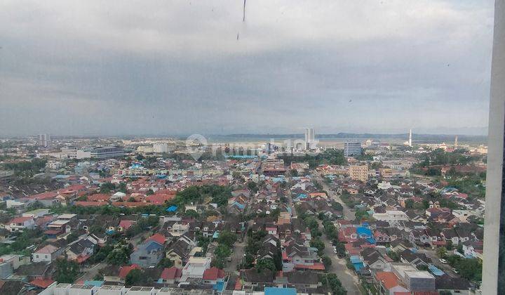 Apartemen Meisterstadt Pollux Habibie Batam 2 Kamar Tidur harga murah banget  1