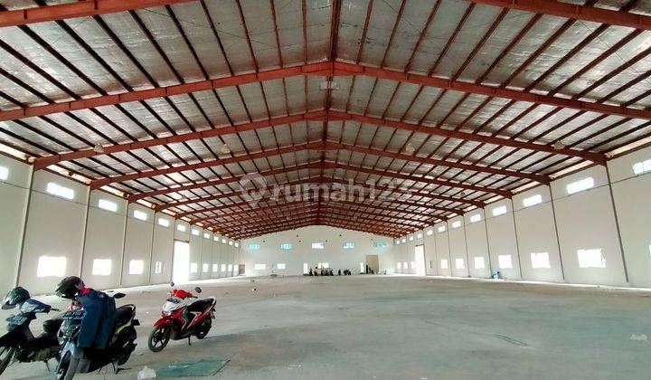 Gudang di Komplek Industrial Park Batamindo Muka kuning 11000 m 2