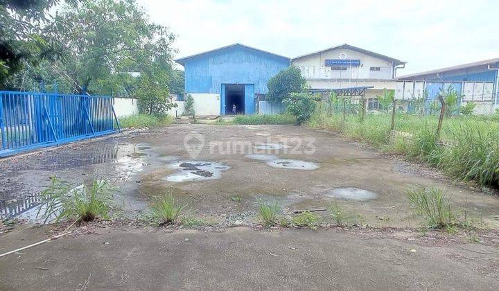 Disewakan Gudang di Batu ampar industrial Park 1380 m² 1