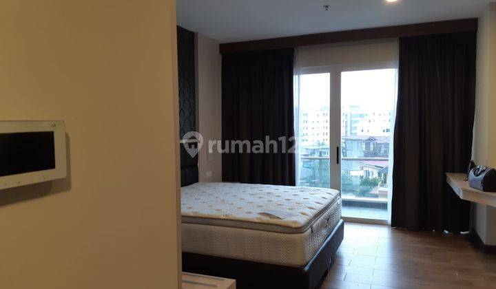 Dijual Apartemen 1 Kamar Tidur Furnished Aston Apartemen Pelita 1
