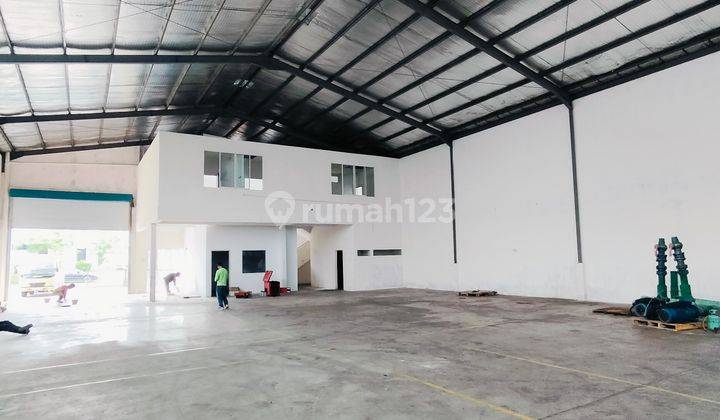 Disewakan Gudang di jalan Tunas Bizpark , Batam Centre HGB - Hak Guna Bangun 2