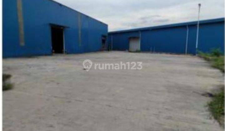 Disewakan Gudang 8100 m2 Batu Ampar  1