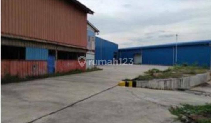 Disewakan Gudang 8100 m2 Batu Ampar  2