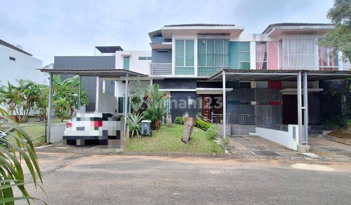 Dijual Rumah Semi Furnished di jalan Purimas , Batam Centre 1