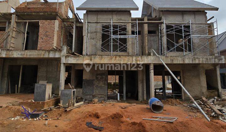 Dijual Rumah Central Hill Residence Cluster Panorama  2