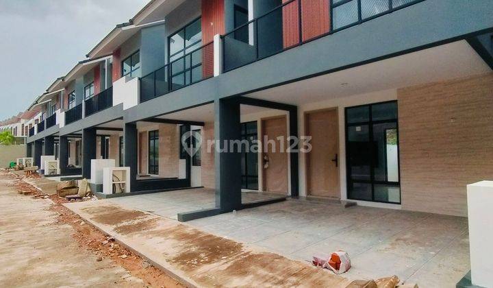 Dijual Rumah 2 Lantai Central Hill Residence Cluster Panorama  2