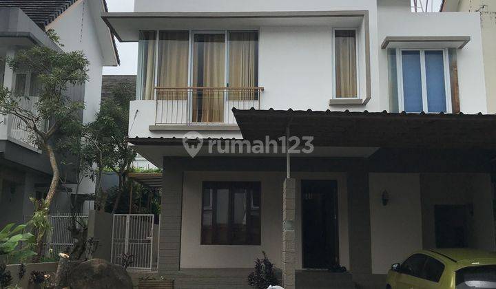 Sewa Rumah Sentul City Full Furnished Baru Selesai Renovasi 2