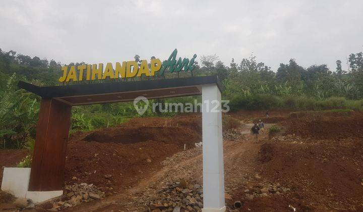 Dijual Tanah Kavling Strategis Di Jatihandap Free SHM 3