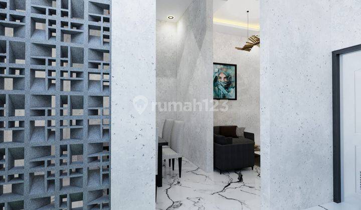 perumahan konoha residence, 2 lantai belakang artos 1