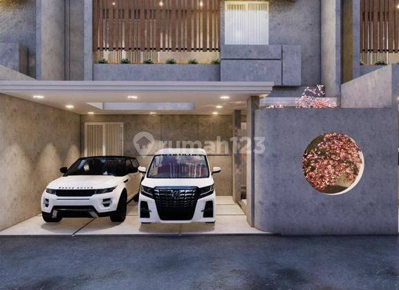 perumahan konoha residence, 2 lantai belakang artos 2