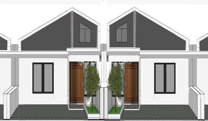 Rumah Minimalis Modern Hanya 200Jtan di Jl. Sukmajaya Nanggela 1