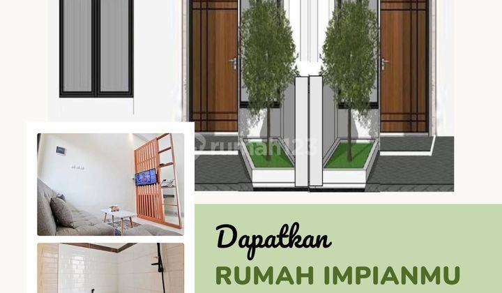 Rumah Mewah Terlaris Hanya 200JTan Nego di Jl. Sukmajaya Nanggela 1