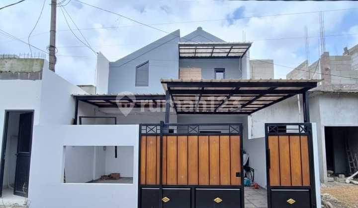 Rumah Dijual Lokasi Bebas Banjir Akses Mobil Free Sepeda Listrik