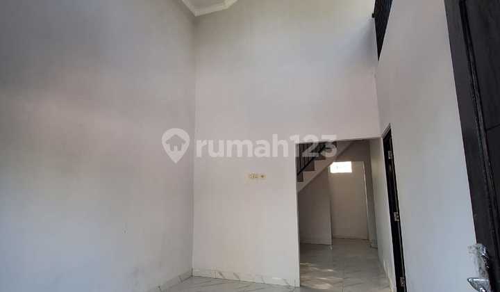 DIJUAL RUMAH MEZANIN SHM HARGA 300JTAAN BEBAS BANJIR AKSES MOBIL 2