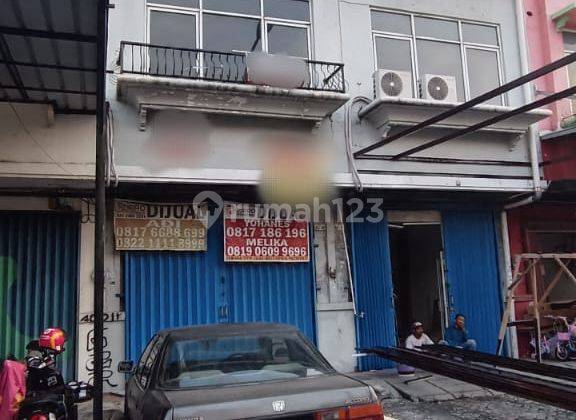 Ruko Lokasi Strategis Cocok Untuk Usaha di Taman Permata Palem 1