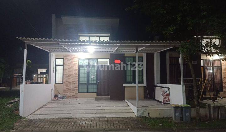 Rumah Siap Huni 1 Lantai di Citra Raya 1