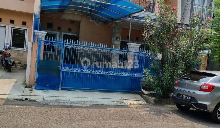 Rumah 2 Lantai Siap Pakai di Taman Kencana 1