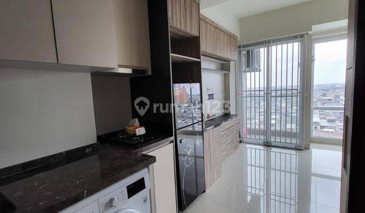 Apartemen Studio Siap Pakai Langsung di Atas Mall Kawasan Taman Palem 1