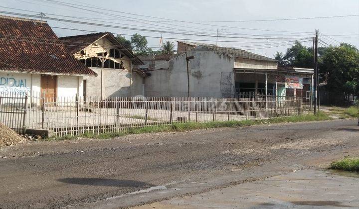 Tanah Dan Bangunan Pinggir Jalan Cocok Bangun Ulang 2