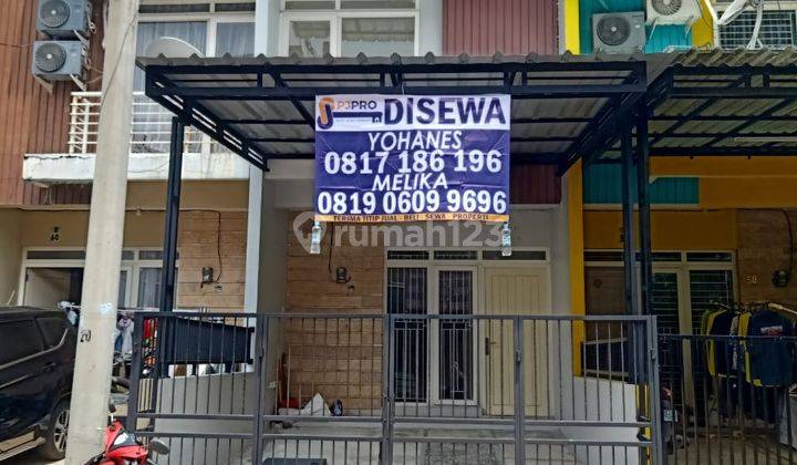 Rumah 2 Lantai Siap Huni Dekat Pasar Dan Sekolah di Taman Surya 5 1