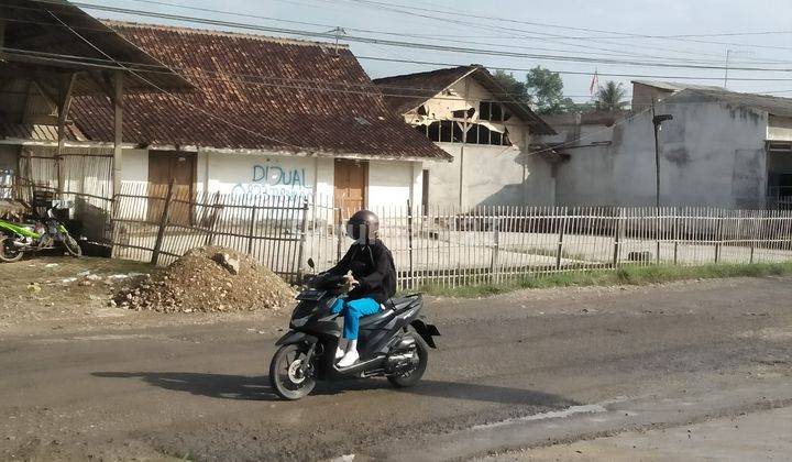 Tanah Dan Bangunan Pinggir Jalan Cocok Bangun Ulang 1