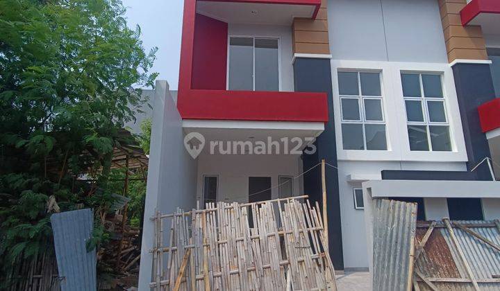 Dijual Rumah 2 Lantai Minimalis Bangunan Baru di Citra Garden 1 1