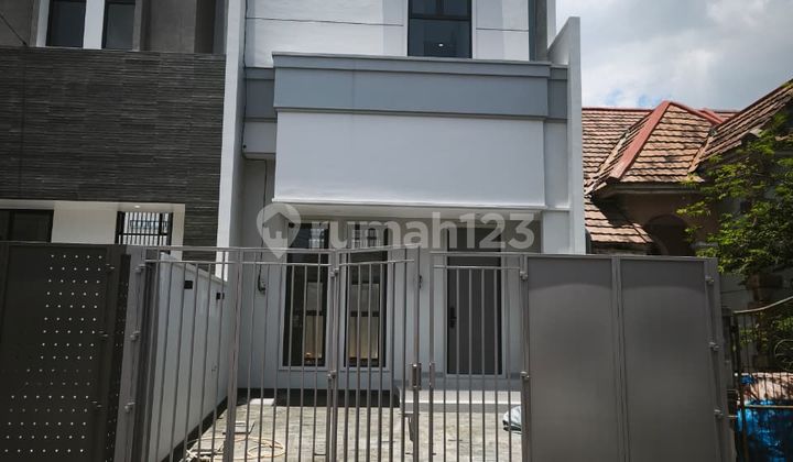 For Sale New Minimalist Style Mezzanine Type House in Citra Garden 2 Ext