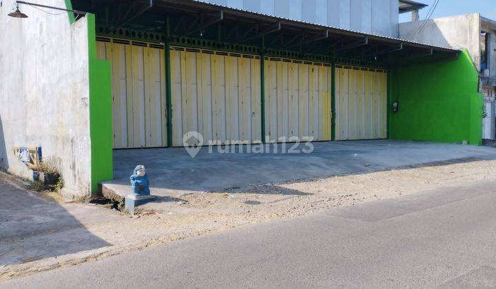 Disewakan Gudang Pakis Exit Tol 1