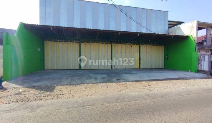 Disewakan Gudang Pakis Exit Tol 2