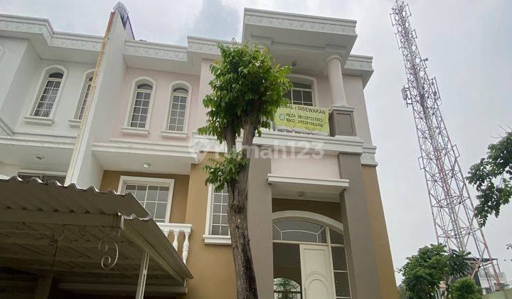  Rumah 3 Lantai Unfurnished di Green Lake City 1