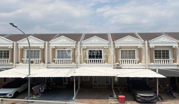  Rumah Kontrakan Unfurnished di Green Lake City 1