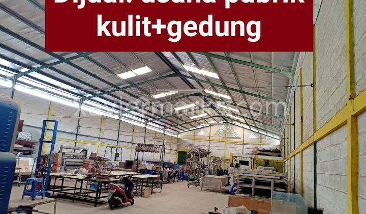 Pabrik Kulit Murah Mau Di Take Over 1