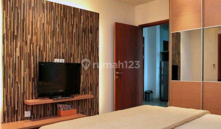 Apartemen Sahid Sudirman Residence 2 Kamar Tidur Bagus Furnished 2