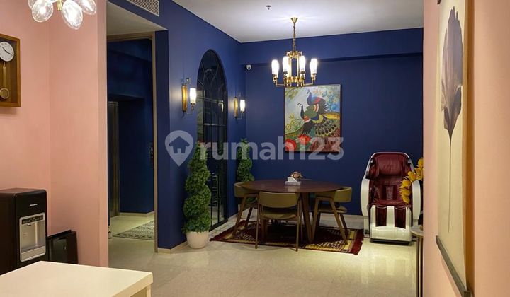 Apartemen Saumata 2 Kamar Tidur Bagus Semi Furnished