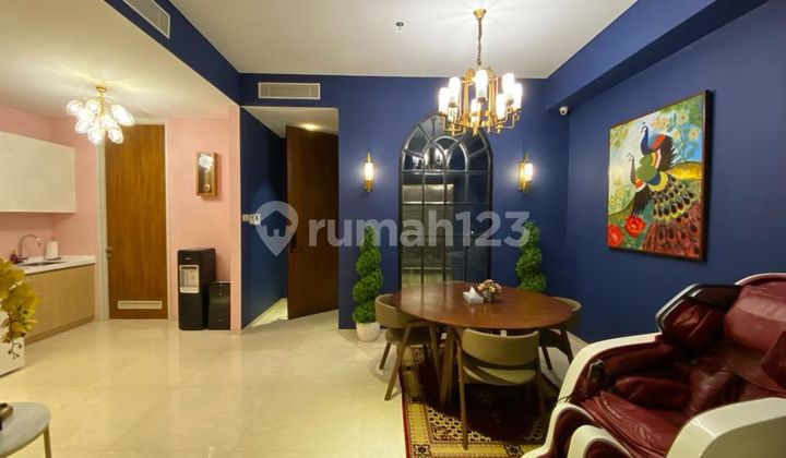 Apartemen Saumata 2 Kamar Tidur Bagus Semi Furnished 2
