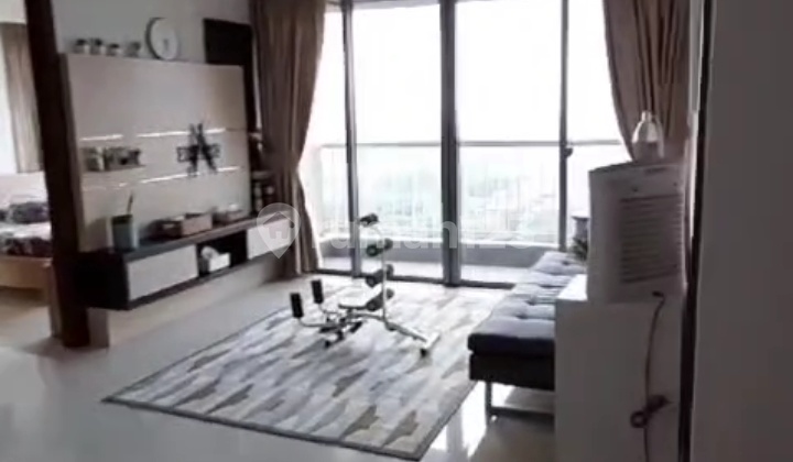 Disewakan Apart St Moritz Kt2+1 Full Furnished Rapi Siap Huni