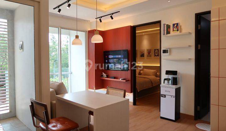 Apartemen Citralake Suites 1kamar Tidur Furnished Bagus 2