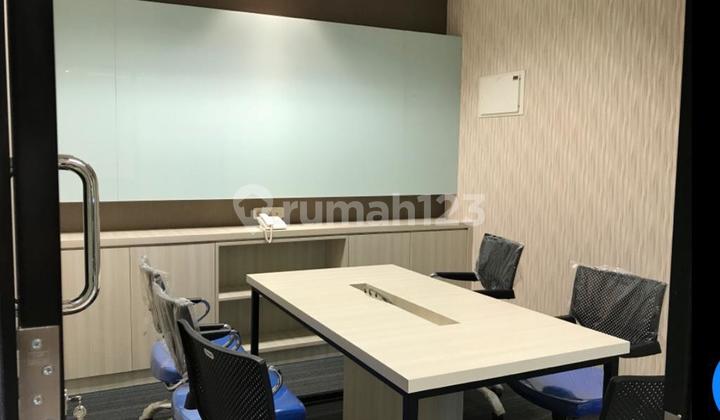 Disewakan Space Office , Tokped Tower , Ciputra Internasional Puri , Full Furnish , Cctv , Wifi  2