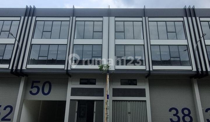 Disewakan Gudang Baru Duta Indah Starhub, Gandeng 2 , Rapi Siap Huni