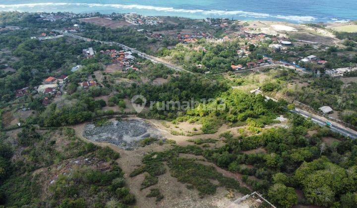 Tanah Nusa Dua Bali 4 hectare SHM Lokasi Bukit View Laut Kempinski 2