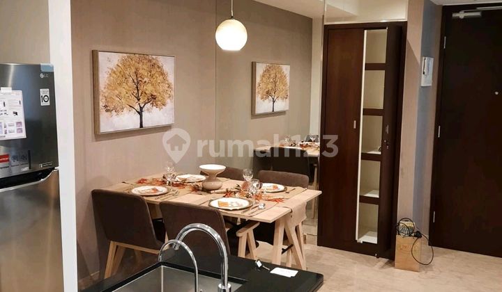 Apartemen 2 Kamar Tidur Furnished Apartemen 2 Kamar Tidur Furnished