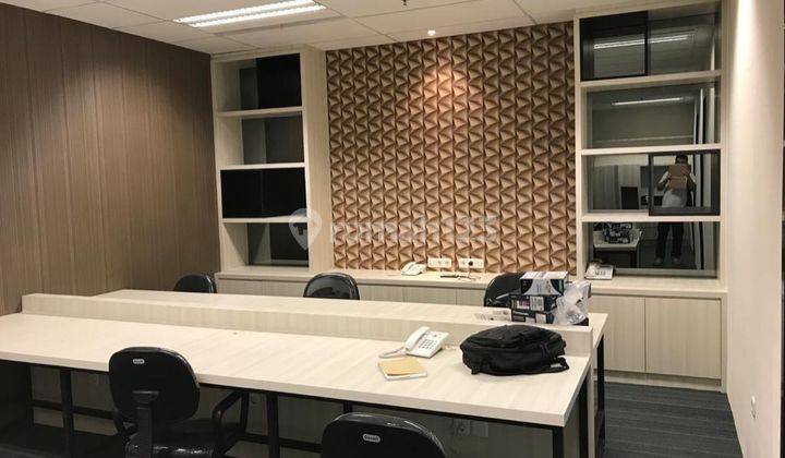 Disewakan Space Office , Tokped Tower , Ciputra Internasional Puri , Full Furnish , Cctv , Wifi  1