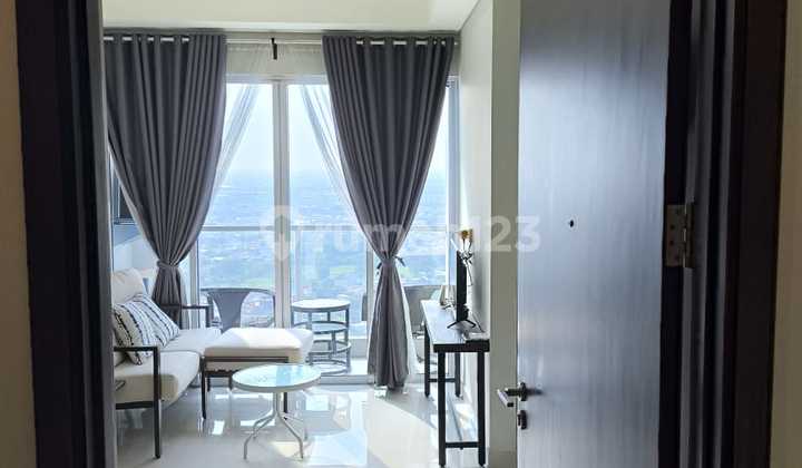 Dijual Apart Puri Mansion 2Br Full Furnish Rapi Siap Huni